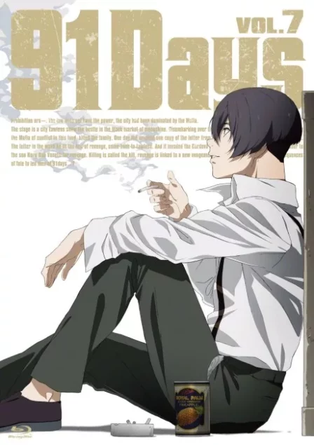 91Days: Day 13 English Dubbed poster