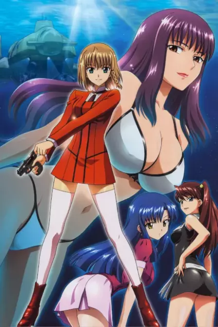 AIKa R-16: VIRGIN MISSION English Dubbed poster