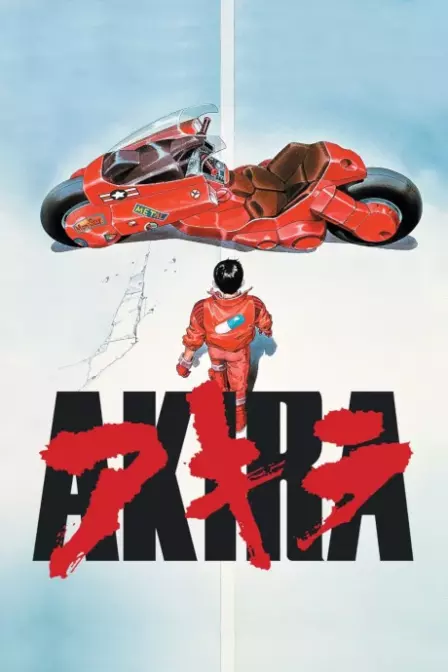 AKIRA English Subbed poster