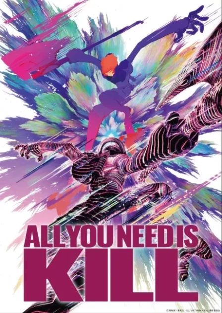 ALL YOU NEED IS KILL English Subbed poster