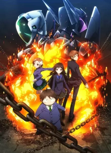 Accel World English Dubbed poster