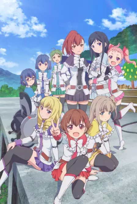 Action Heroine Cheer Fruits English Subbed poster