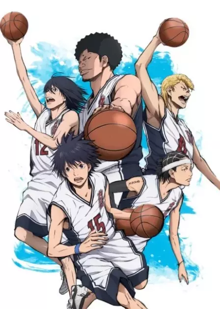 Ahiru no Sora English Dubbed poster