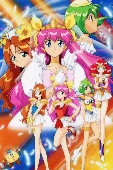 Ai Tenshi Densetsu Wedding Peach English Subbed poster