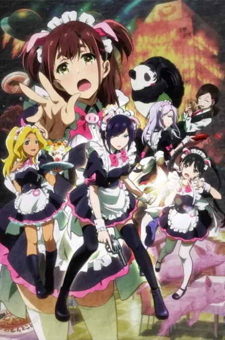 Akiba Meido Sensou English Subbed poster