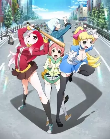 Akiba's Trip: The Animation English Dubbed poster