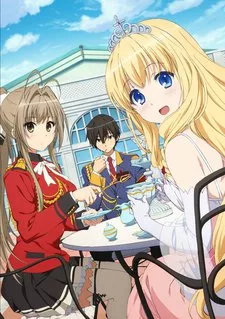 Amagi Brilliant Park Wakuwaku Mini Theater Rakugaki Backstage