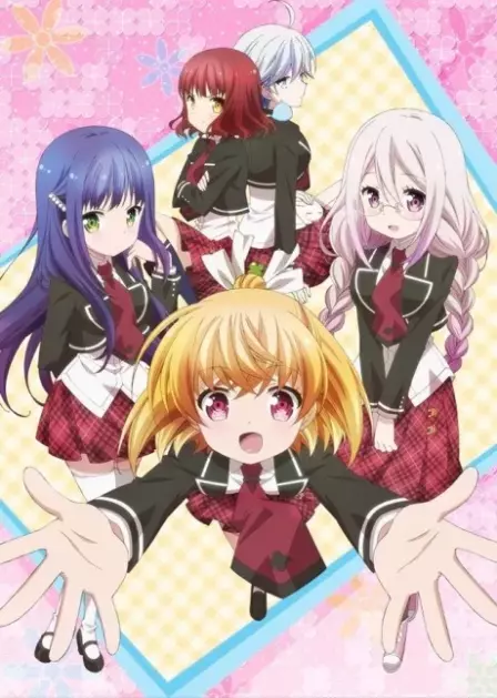 Anne Happy♪ English Subbed poster