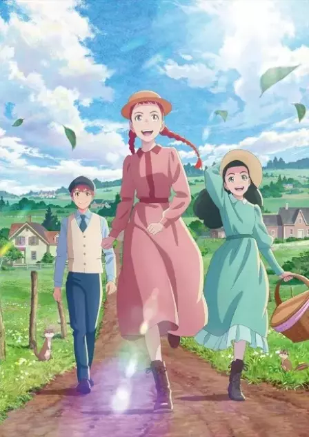 Anne Shirley English Subbed poster