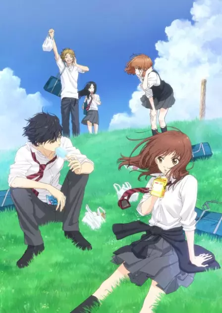 Ao Haru Ride English Subbed poster