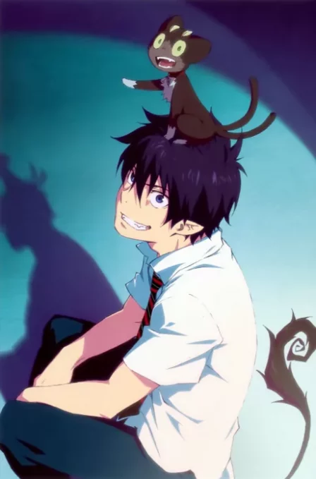Ao no Exorcist: Kuro no Iede English Subbed poster