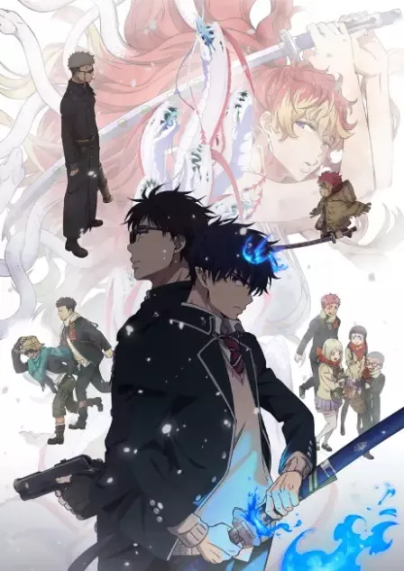 Ao no Exorcist Yuki no Hate hen