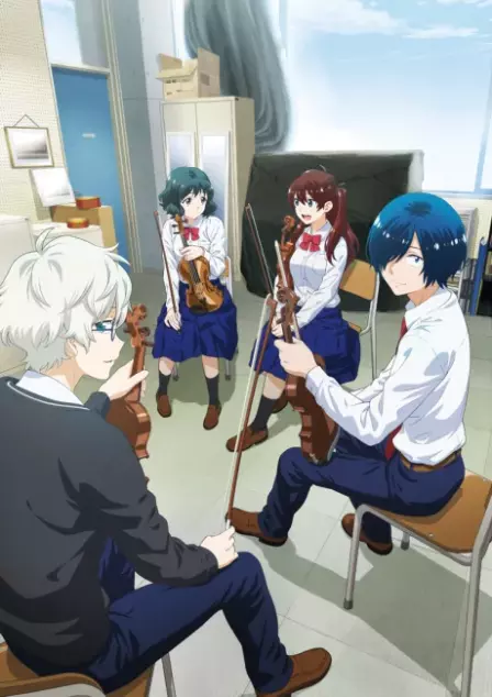 Ao no Orchestra English Subbed poster