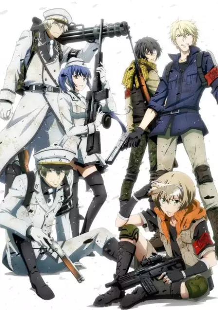 Aoharu x Kikanjuu: Kemono-tachi no Senjou da na! English Subbed poster