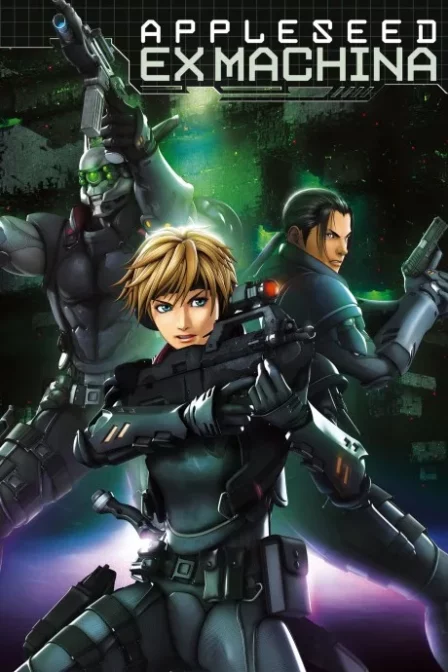Appleseed Saga Ex Machina English Subbed poster