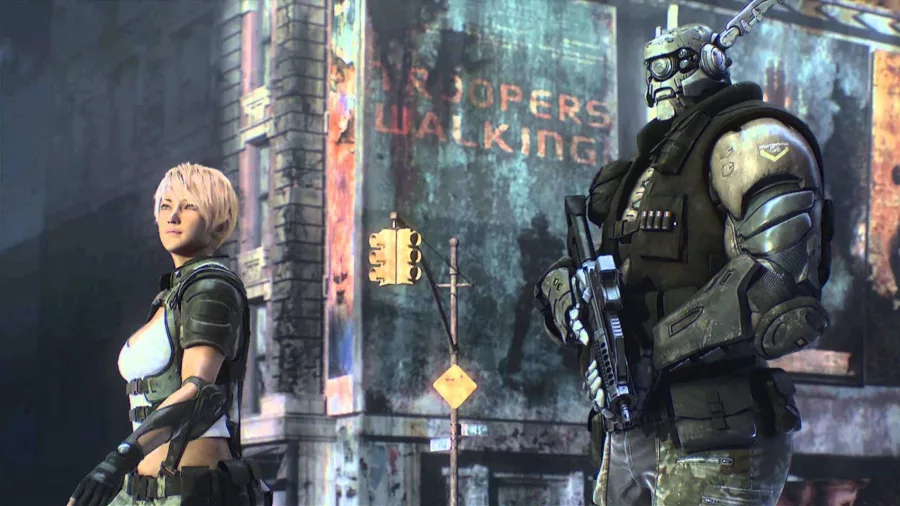 Appleseed α BG