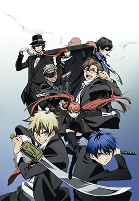 Arcana Famiglia: La storia della Arcana Famiglia English Dubbed poster