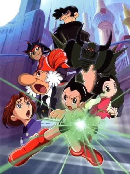 Astro Boy Tetsuwan Atom English Subbed poster