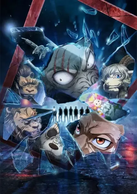 BEASTARS 2nd Season English Subbed poster