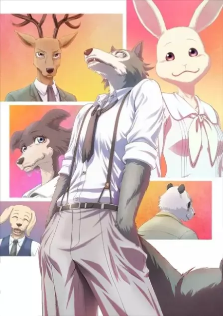 BEASTARS English Subbed poster