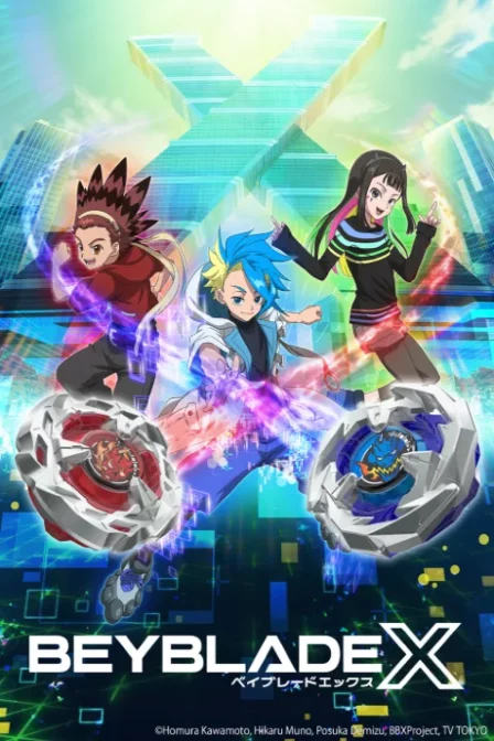 BEYBLADE X English Subbed poster