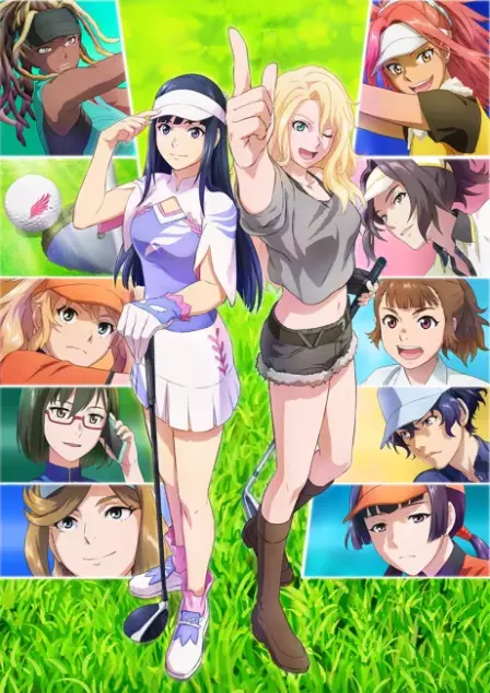 BIRDIE WING: Golf Girls' Story Season 2 English Subbed poster
