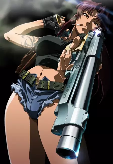BLACK LAGOON English Subbed poster