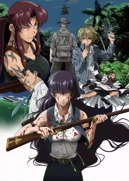 BLACK LAGOON: Roberta's Blood Trail English Subbed poster