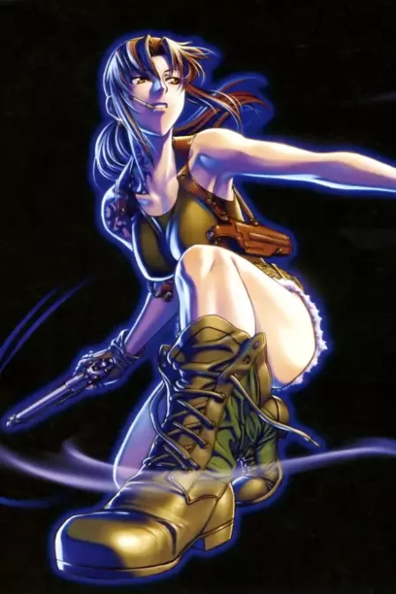 BLACK LAGOON The Second Barrage