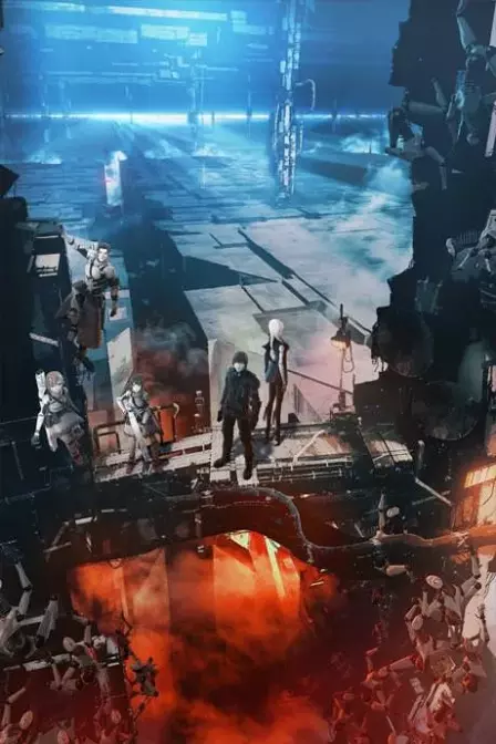 BLAME! English Subbed poster