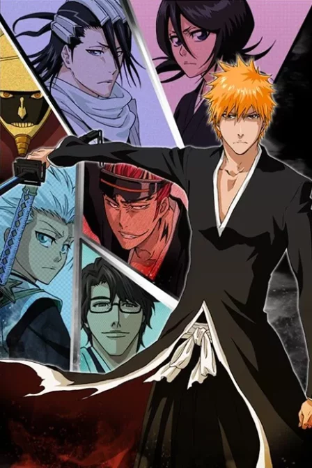 BLEACH English Dubbed poster