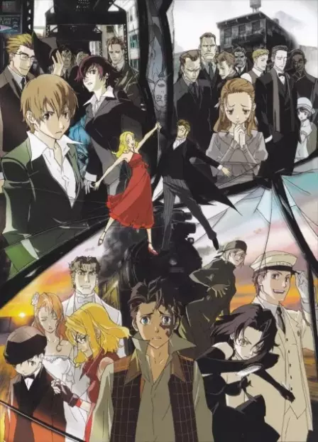 Baccano! English Subbed poster