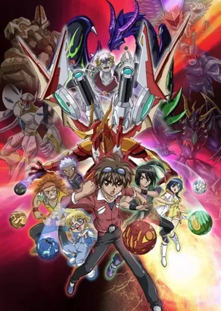 Bakugan Battle Brawlers: Gundalian Invaders English Subbed poster