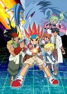 Bakukyuu HIT! Crash B Daman