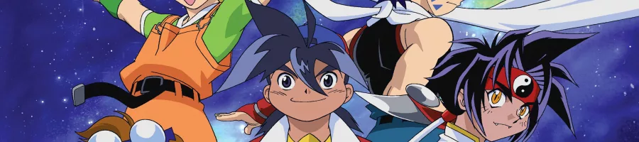 Bakuten Shoot Beyblade BG
