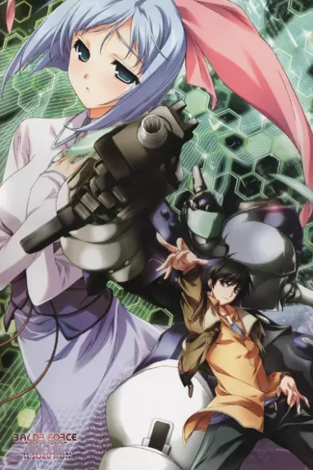 Baldr Force Exe Resolution English Dubbed poster