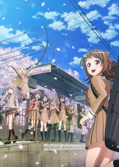 BanG Dream! 2nd Season English Subbed poster