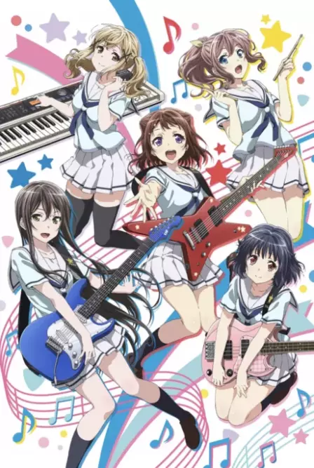 BanG Dream! English Subbed poster