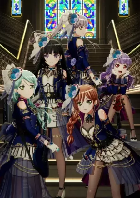 BanG Dream! Episode of Roselia II: Song I am. English Subbed poster