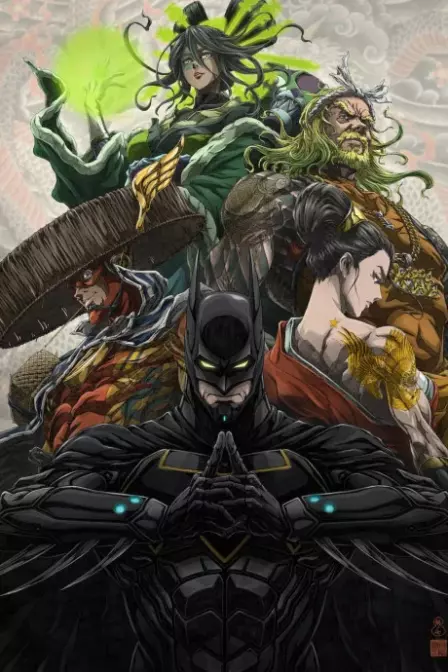Batman Ninja vs. Yakuza League English Subbed poster