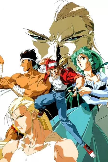 Battle Fighters Garou Densetsu English Subbed poster