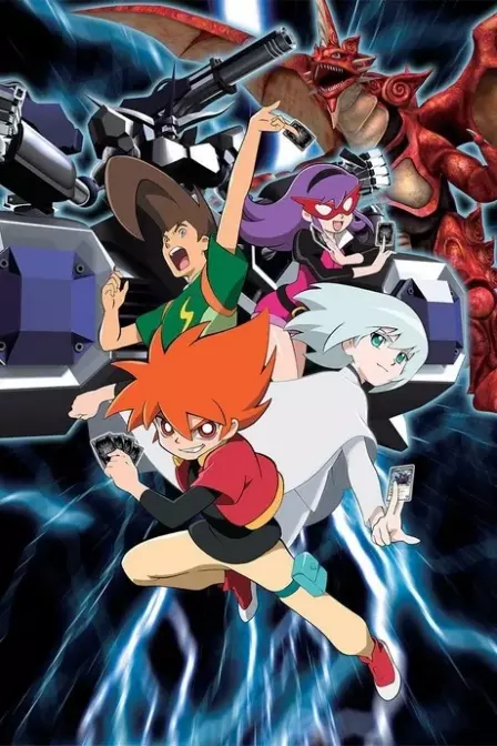 Battle Spirits: Shounen Toppa Bashin English Subbed poster