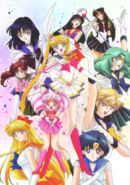 Bishoujo Senshi Sailor Moon S English Dubbed poster