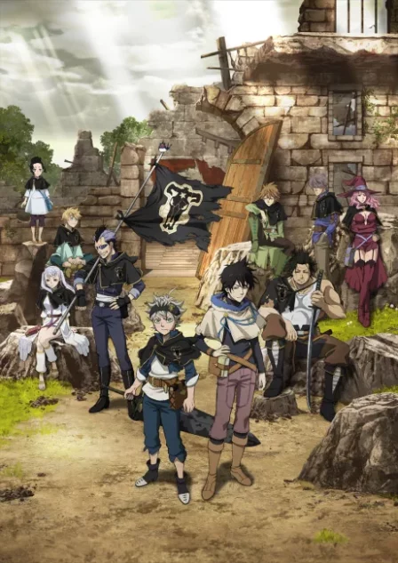 Black Clover English Subbed poster