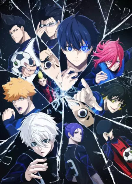 Blue Lock English Dubbed poster