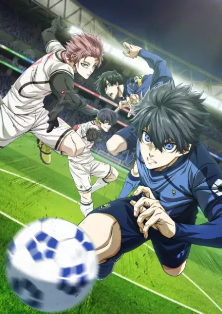 Blue Lock VS. U-20 JAPAN English Dubbed poster