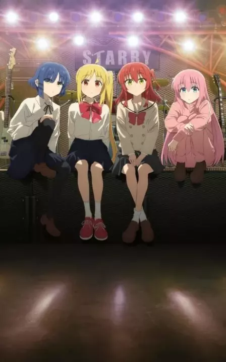 Bocchi the Rock! Re: English Subbed poster