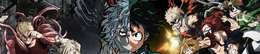 Boku no Hero Academia 3 BG