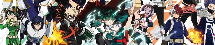 Boku no Hero Academia 5 BG