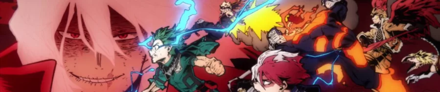 Boku no Hero Academia 6 BG